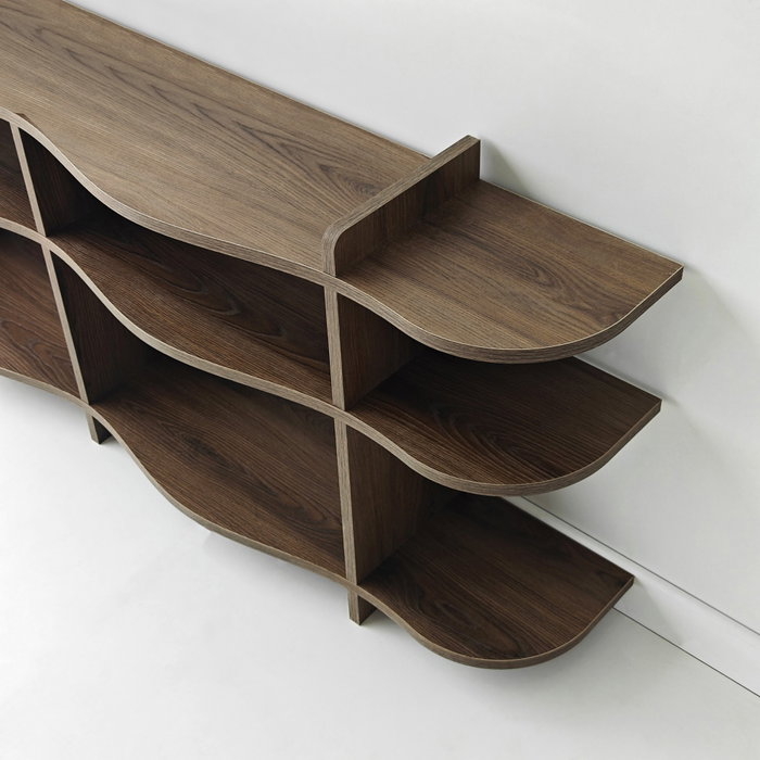 Hanah Home Flusso - Consola de Nogal